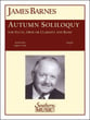 Autumn Soliloquy Concert Band sheet music cover